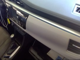 2014 TOYOTA COROLLA, SILVER, LE MODEL, 1.8L, AT.   Z25149